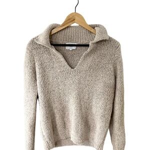 Absolutely Women's V-Neck Sweater - Cream